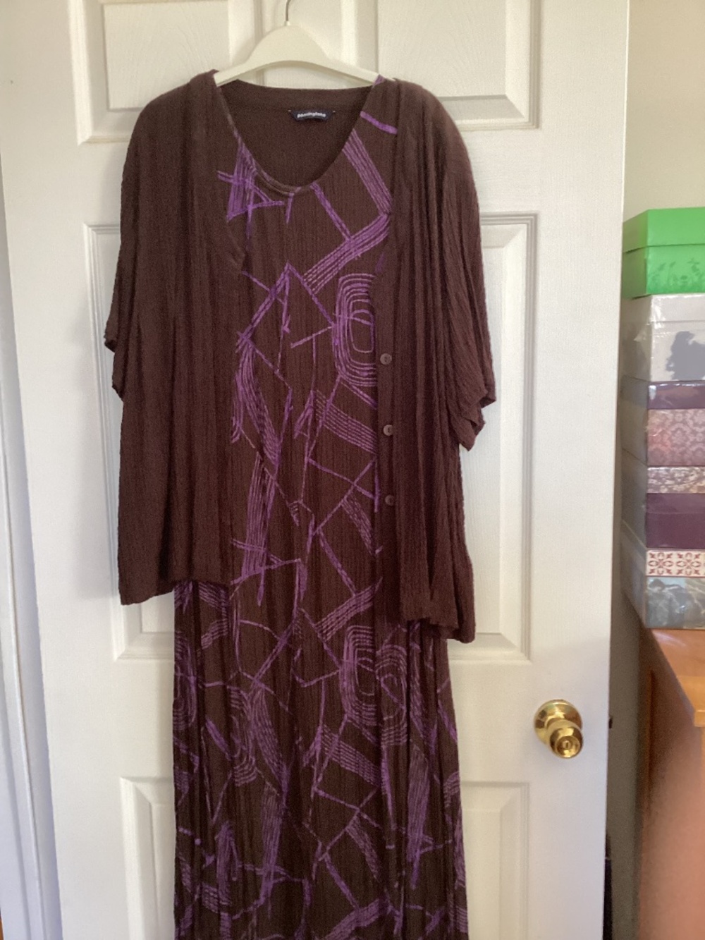 Penningtons / Coord Set / Dress + Cardigan
